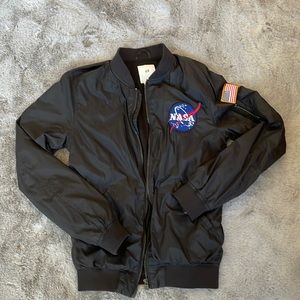 H&M nasa bomber type jacket